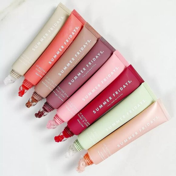 8 colors mixed:Summer Fridays Lip Butter Balm/New in box - Picture 3 of 3